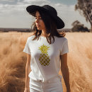 Search for gold pineapple clothing Stylish