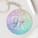 Search for vibrant colour key rings For her