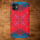 Search for red square iphone cases Abstract