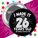 Search for 26th badges Birthday