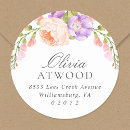 Search for wreaths return address labels For her