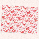 Search for birder gift wrap Red