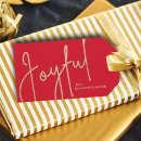 Search for gold foil gift tags Calligraphy