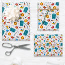 Search for hockey stick wrapping paper Goal