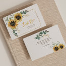 Search for rustic country note cards Sunflower