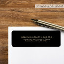 Search for business labels Contact information