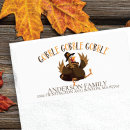 Search for thanksgiving turkey return address labels Modern