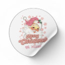 Search for santa hat stickers Pink