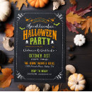 Search for chalkboard halloween invitations Vintage