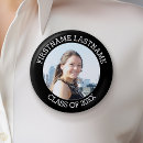 Search for graduation class badges Modern