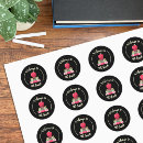 Search for blackboard stickers Red apple