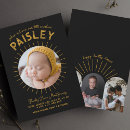 Search for baby introduction invitations Newborn