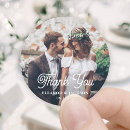 Search for retro wedding stickers Black and white