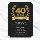 Search for funny retro birthday invitations Milestone