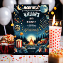 Search for outdoor movie invitations Clapperboard