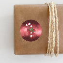 Search for red candy stickers Xmas