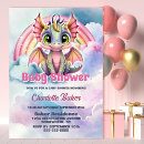 Search for pink dragon invitations Magical