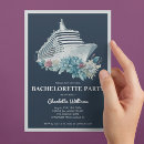 Search for cruise hen party invitations Watercolor
