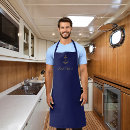 Search for nautical anchor aprons Boat