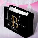 Search for stylish gift bags Script