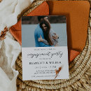 Search for romantic engagement party invitations Minimalist