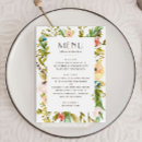 Search for rustic wedding menus Flowers