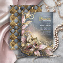 Search for masquerade quince invitations Mis quince anos