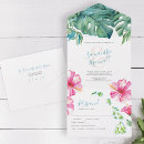 Search for hawaii wedding invitations Tropical