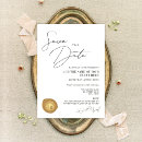 Search for wax seal invitations Minimalist