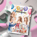 Search for people invitations Colourful