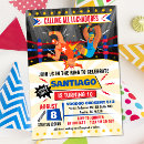 Search for wrestling invitations Mexican