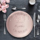 Search for 10th birthday plates Pink