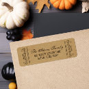 Search for scroll return address labels Party