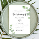 Search for response wedding invitations Botanical