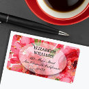 Search for floral labels Watercolor flowers