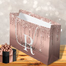 Search for metallic gift bags Monogrammed