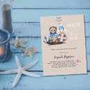 Search for sailor baby shower invitations Blue