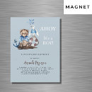 Search for sailor baby shower invitations Teddy bear