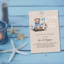 Search for sailor baby shower invitations Blue