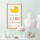 Search for gender reveal baby shower posters Duck