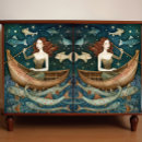 Search for mermaid paintings Fish