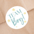 Search for team boy team girl stickers Pink and blue
