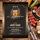 Search for bbq 30th birthday invitations Rustic