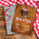 Search for grill birthday invitations Retro