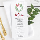 Search for christmas day menus Watercolor