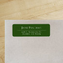 Search for design return address labels Simple