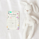 Search for baby shower activities Bingo