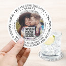 Search for wedding save the dates Black and white