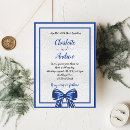 Search for royal blue and silver invitations Modern