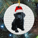 Search for black lab puppy christmas tree decorations Labrador retriever